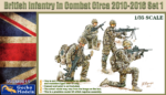 Gecko Models 1/35 British Infantry In Combat Circa 2010-2016 Set 1 (35GM0015)