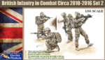 Gecko Models 1/35 British Infantry In Combat Circa 2010-2016 Set 2 (35GM0016)
