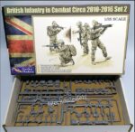 Gecko Models 1/35 British Infantry In Combat Circa 2010-2016 Set 2 (35GM0016) - Image 2