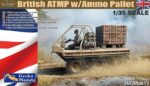 Gecko Models 1/35 British ATMP W/Ammo Pallet (35GM0017)