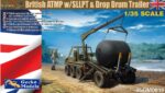 Gecko Models 1/35 British ATMP W/SLLPT & Drop Drum Trailer (35GM0018)