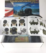 Gecko Models 1/35 British ATMP W/SLLPT & Drop Drum Trailer (35GM0018) - Image 2