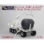 Gecko Models 1/35 British ATMP W/SLLPT & Drop Drum Trailer (35GM0018) - Image 6