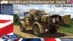 Gecko Models 1/35 Bedford MWC 15-CWT Water Bowser Truck (35GM0024)
