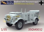 Gecko Models 1/35 German Bedford MW 4X2 Beutewagen (35GM0032) - Image 2