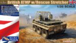 Gecko Models 1/35 British ATMP W/Rescue Stretchers (35GM0035)