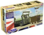 Gecko Models 1/35 British Ammo Boxes & Transport Trailer (35GM0037) - Image 2