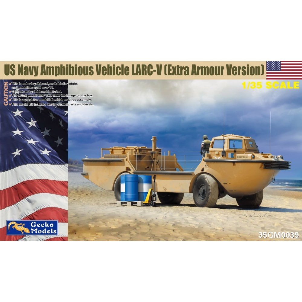 35GM0039_1 Gecko Models 1/35 LARC-V (Extra Armour Version) (35GM0039) - Image 1