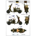 Gecko Models 1/35 WWII US Paratroops With Cushman Parascooter And Cable Reel Cart (35GM0042) - Image 3