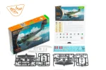 Clear Prop models 1/144 KI-51 Sonia Assault Plane (CP144001) - Image 3