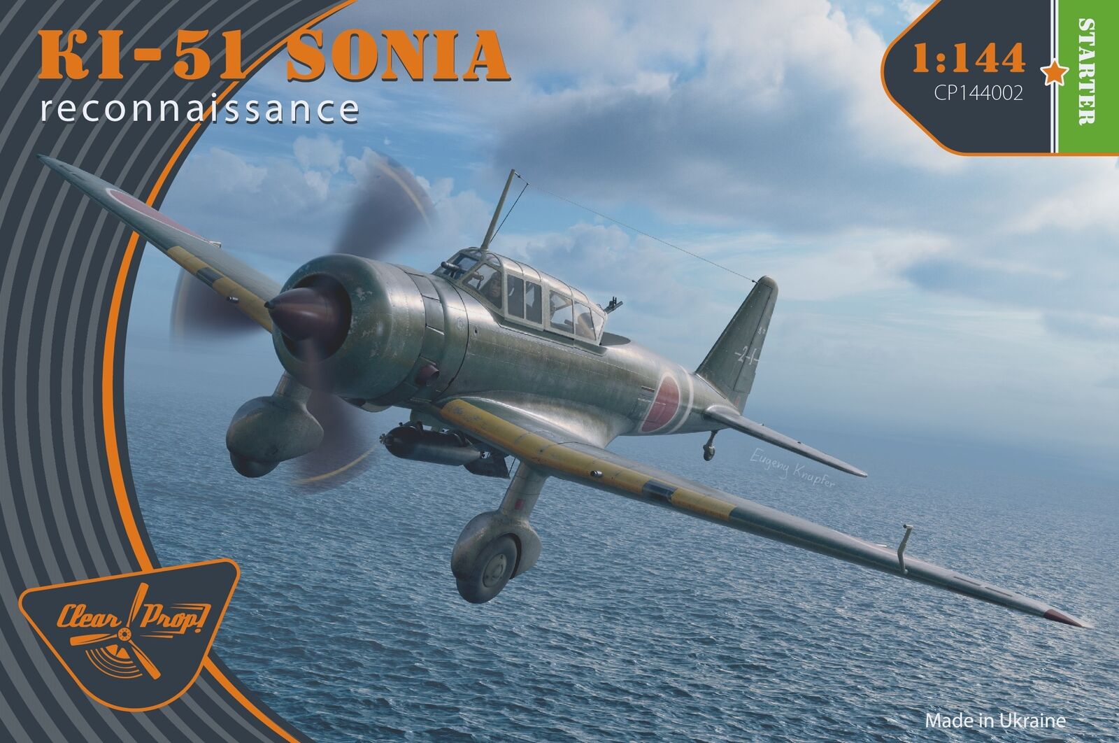 CP144002_2 Clear Prop models 1/144 KI-51 Sonia Reconnaissance (CP144002) - Image 1