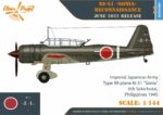 Clear Prop models 1/144 KI-51 Sonia Reconnaissance (CP144002) - Image 5