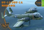 โมเดลเครื่องบิน Clear Prop Models 1/144 CP144004 OV-1A / JOV-1A MOHAWK