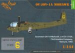 โมเดลเครื่องบิน Clear Prop Models 1/144 CP144004 OV-1A / JOV-1A MOHAWK - Image 4