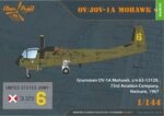 โมเดลเครื่องบิน Clear Prop Models 1/144 CP144004 OV-1A / JOV-1A MOHAWK - Image 5