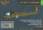 โมเดลเครื่องบิน Clear Prop Models 1/144 CP144004 OV-1A / JOV-1A MOHAWK - Image 6