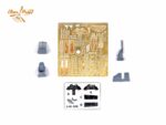 โมเดลเครื่องบิน Clear Prop Models 1/48 CP4802 XA2D-1 SKYSHARK - Image 4
