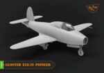 โมเดลเครื่องบิน Clear Prop Models 1/72 CP72007 GLOSTER E28/39 PIONEER - Image 3