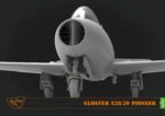 โมเดลเครื่องบิน Clear Prop Models 1/72 CP72007 GLOSTER E28/39 PIONEER - Image 6