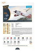 Clear Prop models 1/72 A5M2B Claude (CP72009) - Image 7
