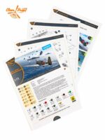 โมเดลเครื่องบิน Clear Prop Models 1/72 CP72012 KI-51 SONIA RECONNAISSANCE - Image 5