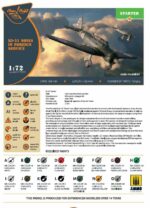 Clear Prop models 1/72 KI-51 Sonia in Foreign Service (CP72013) - Image 4