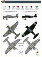 Clear Prop models 1/72 KI-51 Sonia in Foreign Service (CP72013) - Image 6