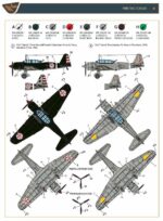 Clear Prop models 1/72 KI-51 Sonia in Foreign Service (CP72013) - Image 7