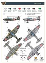 Clear Prop models 1/72 KI-51 Sonia in Foreign Service (CP72013) - Image 8