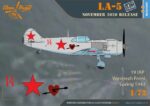 Clear Prop models 1/72 LA-5 (Late Version) (CP72015) - Image 14