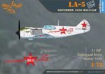 Clear Prop models 1/72 LA-5 (Late Version) (CP72015) - Image 15