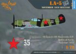 Clear Prop models 1/72 LA-5 (Late Version) (CP72015) - Image 16