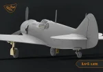 Clear Prop models 1/72 LA-5 (Late Version) (CP72015) - Image 10