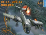 โมเดลเครื่องบิน Clear Prop Models 1/72 CP72016 OV-1A / JOV-1A MOHAWK