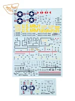 โมเดลเครื่องบิน Clear Prop Models 1/72 CP72016 OV-1A / JOV-1A MOHAWK - Image 13