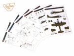 โมเดลเครื่องบิน Clear Prop Models 1/72 CP72016 OV-1A / JOV-1A MOHAWK - Image 23