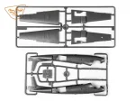 โมเดลเครื่องบิน Clear Prop Models 1/72 CP72016 OV-1A / JOV-1A MOHAWK - Image 3