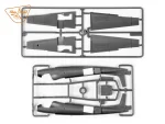 โมเดลเครื่องบิน Clear Prop Models 1/72 CP72016 OV-1A / JOV-1A MOHAWK - Image 4