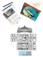 Clear Prop models 1/72 H-75O Hawk (CP72021) - Image 3