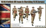 Gecko Models 1/35 W.W. II British MG Team Marching (35GM0014)