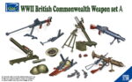 Riich Model 1/35 WWII British Commonwealth Weapon Set A (RE30010)