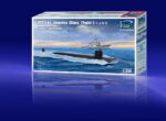 Riich Model 1/350 USS Los Angeles Class Flight I (688) Attack Submarine (RN28005) - Image 2