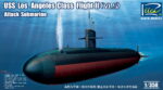 Riich Model 1/350 USS Los Angeles Class Flight II (VLS) Attack Submarine (RN28006)