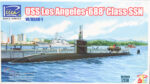 Riich Model 1/350 USS Los Angeles ‘688' Class SSN w/DSRV-1 (RN28008)