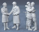 Riich Model 1/35 East Meet West (Elbe River. 1945) (RV35014) - Image 3