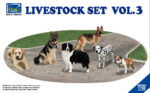 Riich Model 1/35 Livestock Set Vol.3 (RV35021)