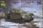 Border Model 1/35 Panzer IV G Late (BT-001)