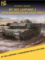 โมเดลรถถัง Border Model 1/35 BT-002 LEOPARD - Image 2