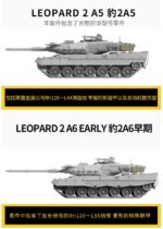 โมเดลรถถัง Border Model 1/35 BT-002 LEOPARD - Image 3