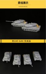 โมเดลรถถัง Border Model 1/35 BT-002 LEOPARD - Image 5